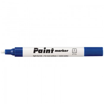 Marker vopsea albastra 1-5mm 9100 centropen
