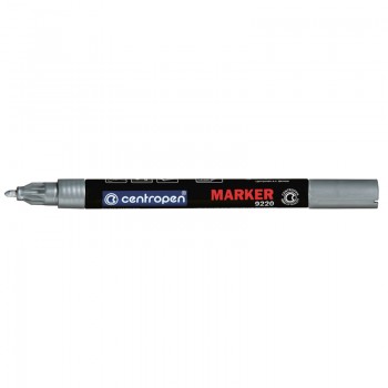 Marker vopsea argintie 1.5mm 9220 centropen