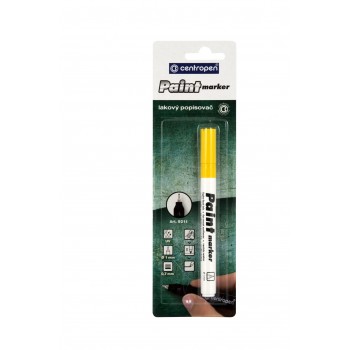 Marker vopsea galbena 0.7mm 9211 centropen Marker vopsea galbena 0.7mm 9211 centropen