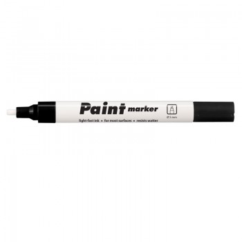 Marker vopsea neagra 1-5mm 9100 centropen