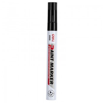 Marker vopsea negru 2 mm deli
