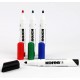 Marker whiteboard 4/set 3mm + burete magnetic kores Marker whiteboard 4/set 3mm + burete magnetic kores