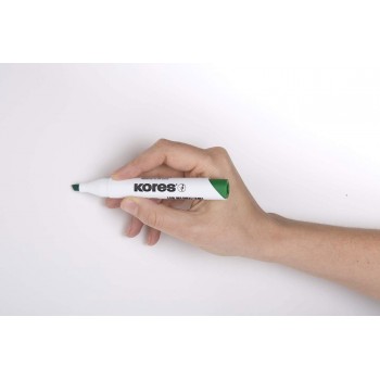 Marker whiteboard albastru 3mm kores