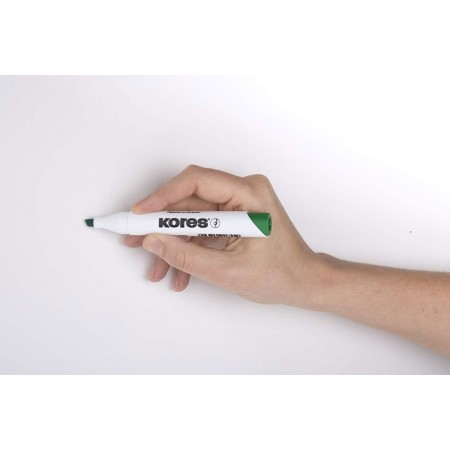 Marker whiteboard albastru 3mm kores