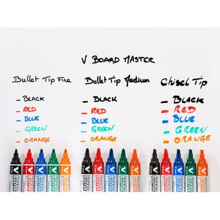 Marker whiteboard albastru 6mm varf rotund vboard pilot