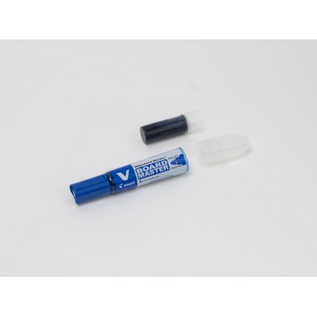 Marker whiteboard albastru 6mm varf rotund vboard pilot