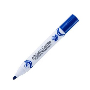 Marker whiteboard albastru w20 faber-castell