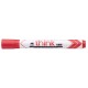 Marker whiteboard rosu 2mm deli
