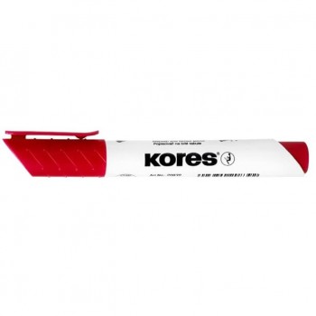 Marker whiteboard rosu 3mm kores