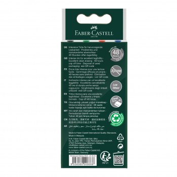 Marker whiteboard set 4 w20 faber-castell Marker whiteboard set 4 w20 faber-castell
