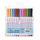 Marker whiteboard slim set 12 buc deli