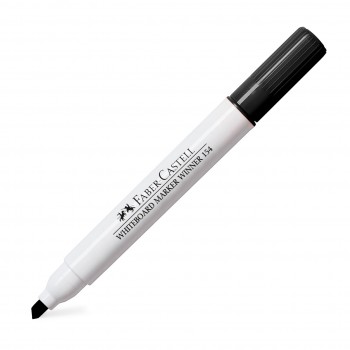 Marker whiteboard varf tesit negru winner 152 faber-castell