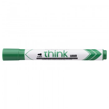 Marker whiteboard verde 2mm deli