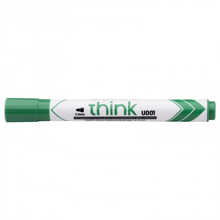 Marker whiteboard verde 2mm deli