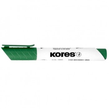 Marker whiteboard verde 3mm kores