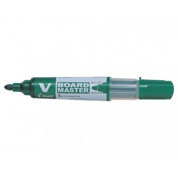 Marker whiteboard verde 6mm varf rotund vboard pilot
