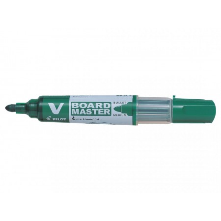 Marker whiteboard verde 6mm varf rotund vboard pilot
