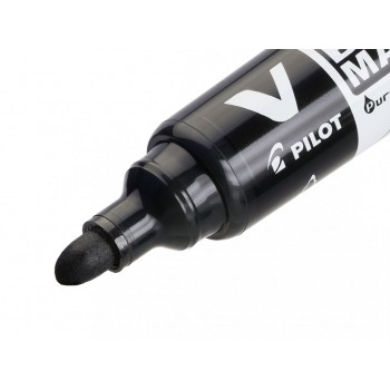 Marker whiteboard verde 6mm varf rotund vboard pilot