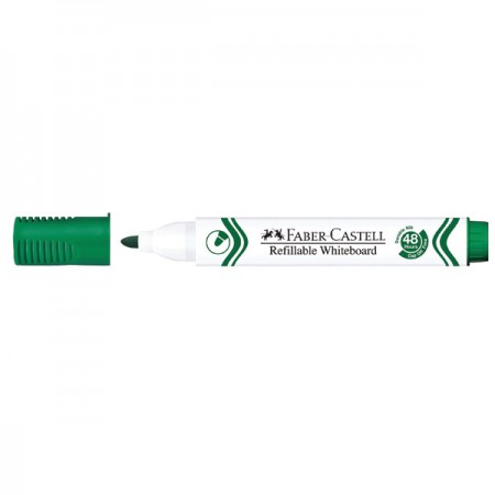 Marker whiteboard verde w20 faber-castell