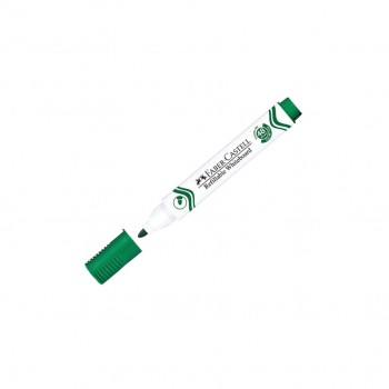 Marker whiteboard verde w20 faber-castell