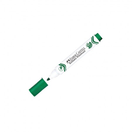 Marker whiteboard verde w20 faber-castell
