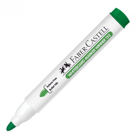 Marker whiteboard verde winner 152 faber-castell