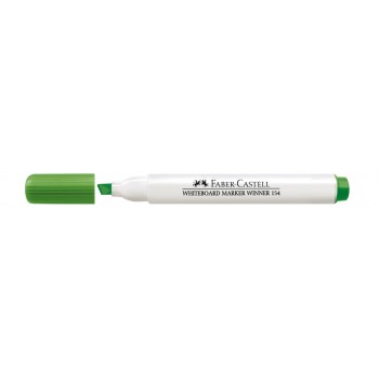 Marker whiteboard vf tesit verde winner 154 faber-castell