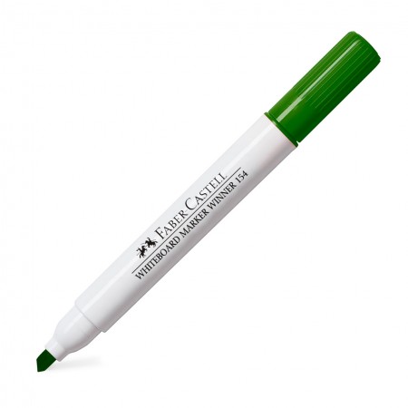 Marker whiteboard vf tesit verde winner 154 faber-castell