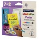 Markere permanente pt decor. slim 7+2 cul. pastel 2738 centropen Markere permanente pt decor. slim 7+2 cul. pastel 2738 centropen