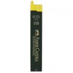 Mina creion 0.35mm hb super-polymer faber-castell