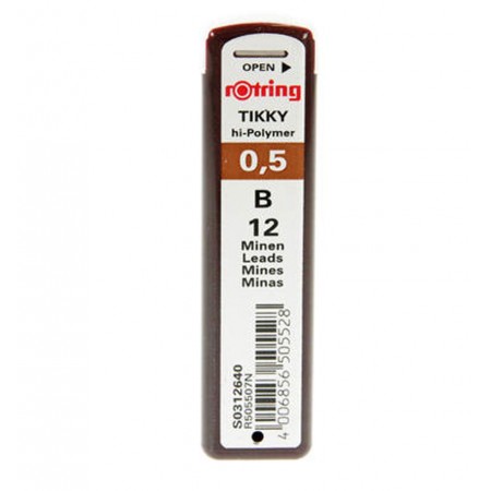 Mina creion 0.5mm b rotring