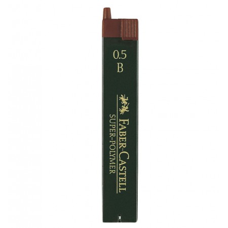 Mina creion 0.5mm b super-polymer faber-castell