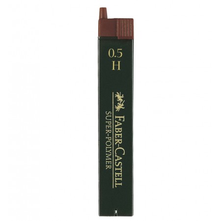 Mina creion 0.5mm h super-polymer faber-castell
