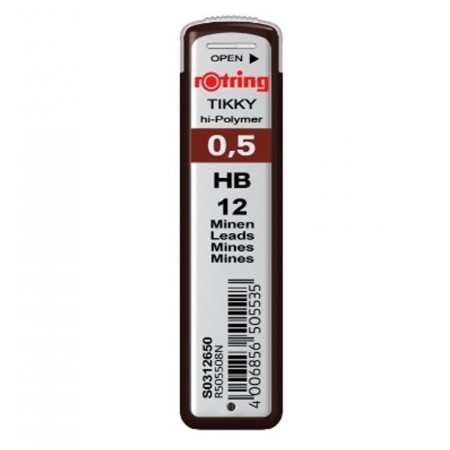Mina creion 0.5mm hb rotring