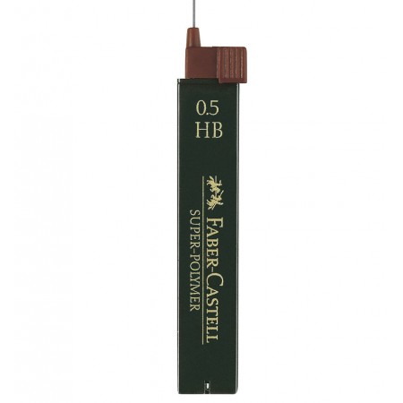 Mina creion 0.5mm hb super-polymer faber-castell