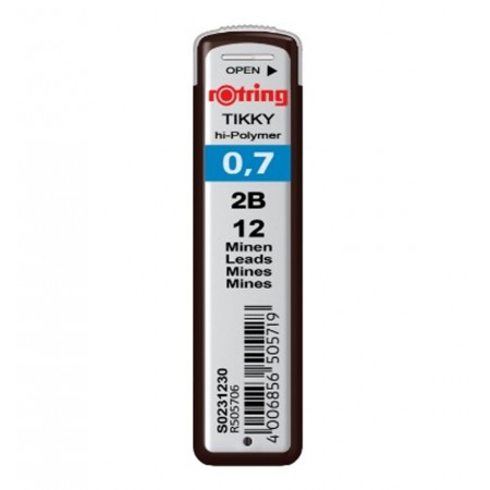 Mina creion 0.7mm 2b rotring