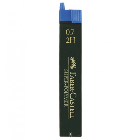 Mina creion 0.7mm 2h super-polymer faber-castell