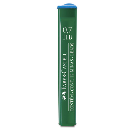 Mina creion 0.7mm hb polymer faber-castell