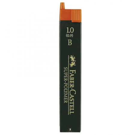 Mina creion 0.9mm b super-polymer faber-castell