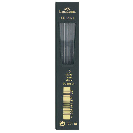 Mina creion 2mm 2h tk faber-castell