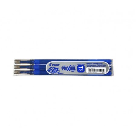 Mina roller 0.5 mm bleu point 3/set frixion pilot