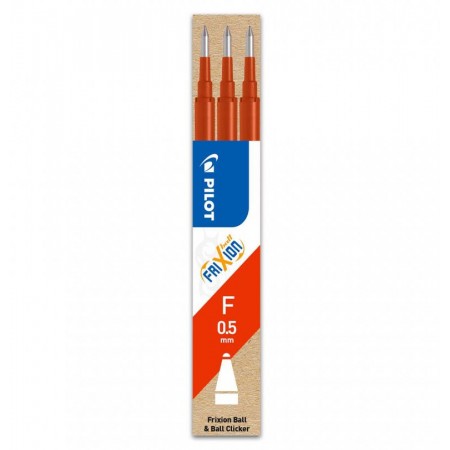 Mina roller 0.5mm rosie 3/set frixion pilot