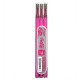 Mina roller 0.5mm roz point 3/set frixion pilot