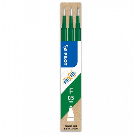 Mina roller 0.5mm verde 3/set frixion pilot