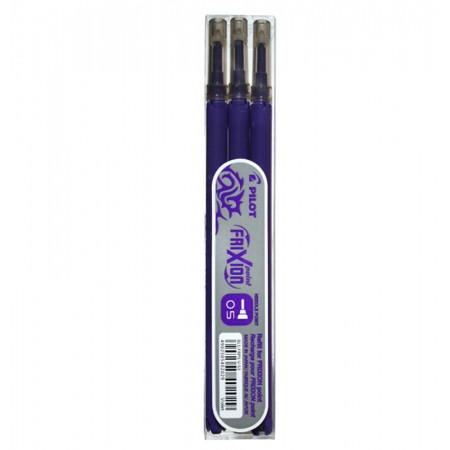 Mina roller 0.5mm violet point 3/set frixion pilot