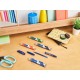 Mina roller 0.7mm neagra 3/set frixion pilot