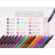 Mina roller 0.7mm neagra 3/set frixion pilot