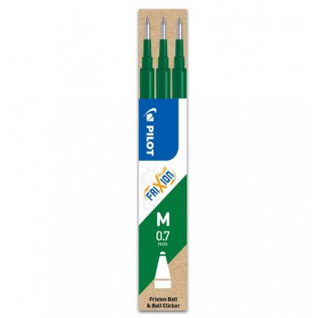Mina roller 0.7mm verde 3/set frixion pilot