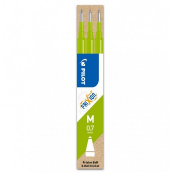 Mina roller 0.7mm verde deschis 3/set frixion pilot