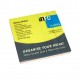 Notes adeziv 75*75mm 4 culori neon 320f info notes
